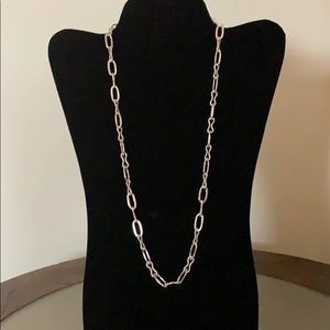 Sterling silver necklace